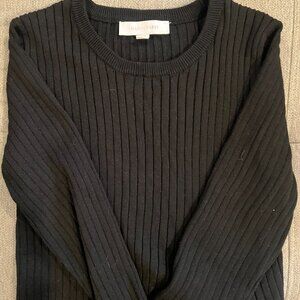 Madison Grey Black Body-Con Dress